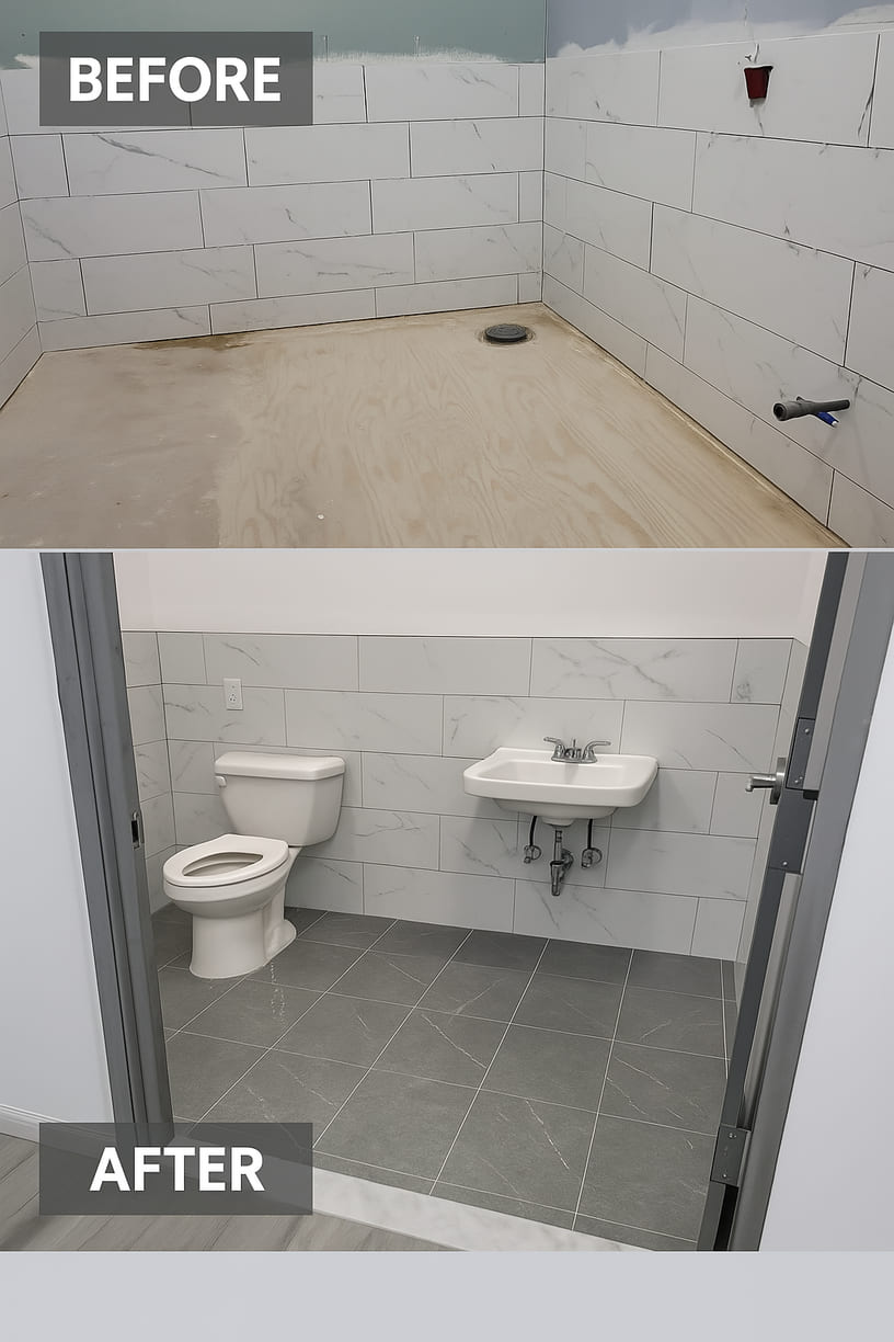 Uniform Bathroom Renovation