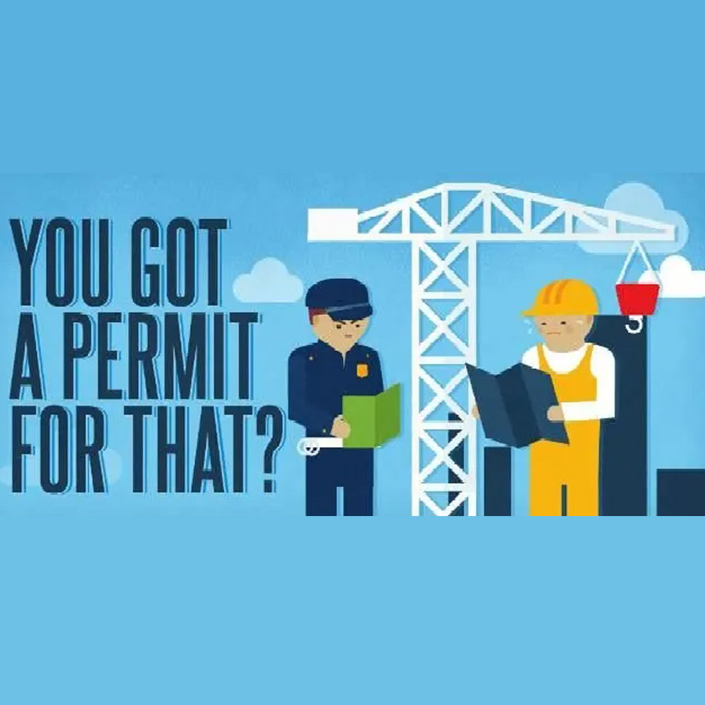 Work Without Permit Resolution