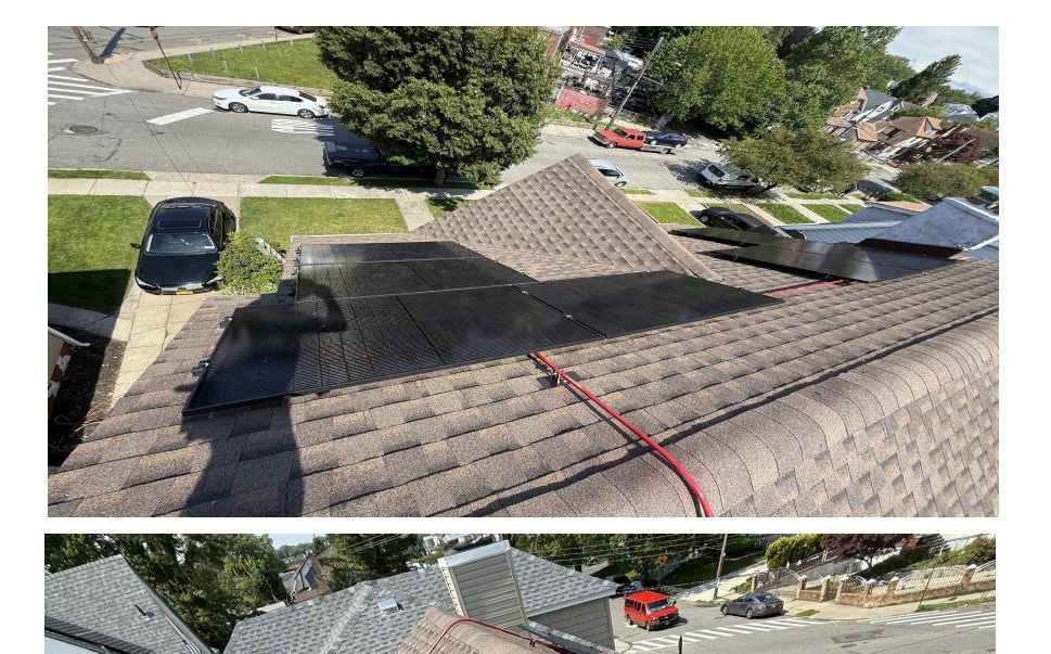 Solar Array Aerial Overview