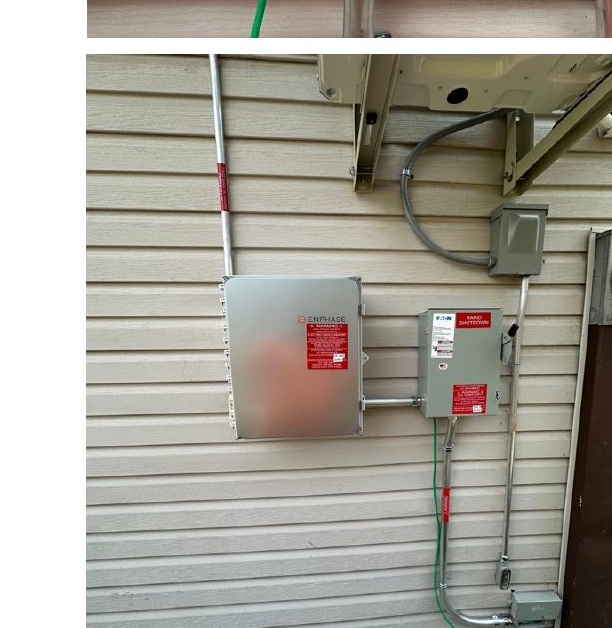 Exterior Wiring and Conduit
