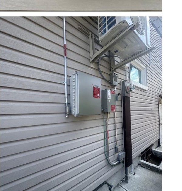 Electrical Connection Detail