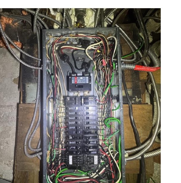 Main Panel Wiring