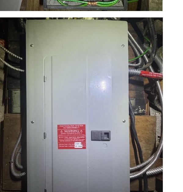 Main Panel Closed